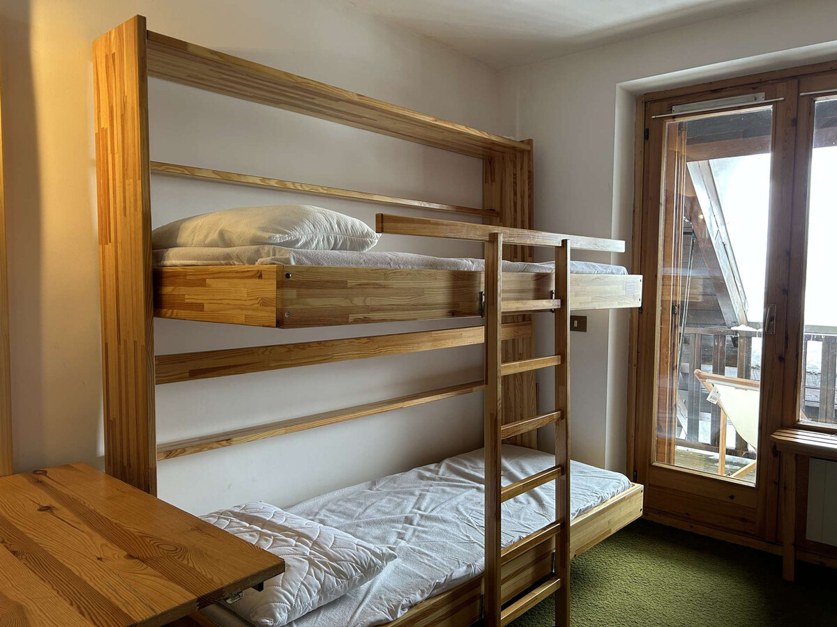 Studio montagne 20 m² balcon sud-ouest, parking - Photo 11