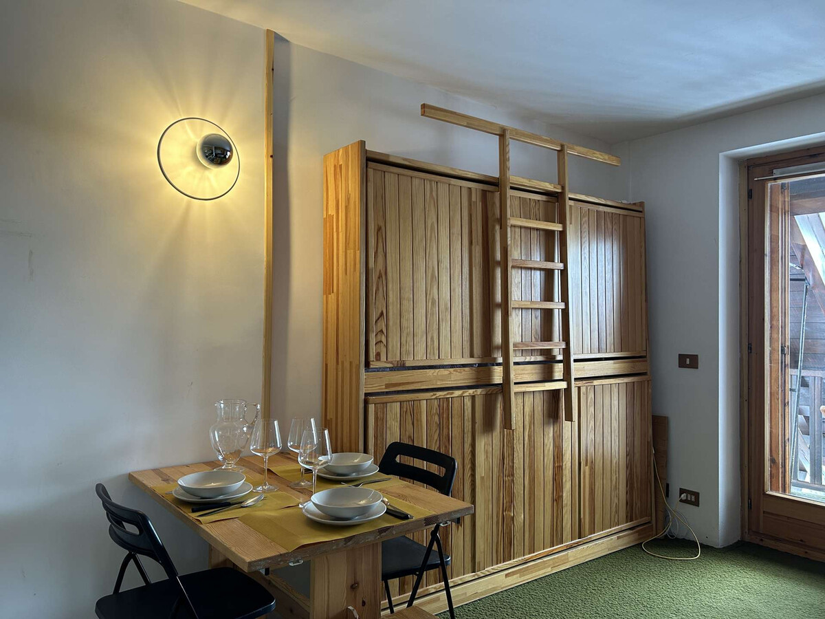 Studio montagne 20 m² balcon sud-ouest, parking - Photo 12