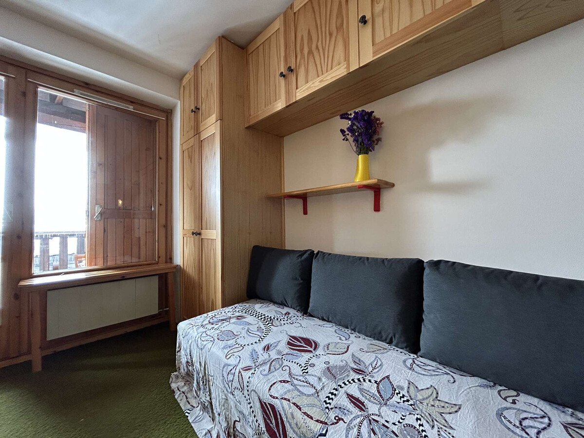 Studio montagne 20 m² balcon sud-ouest, parking - Photo 13