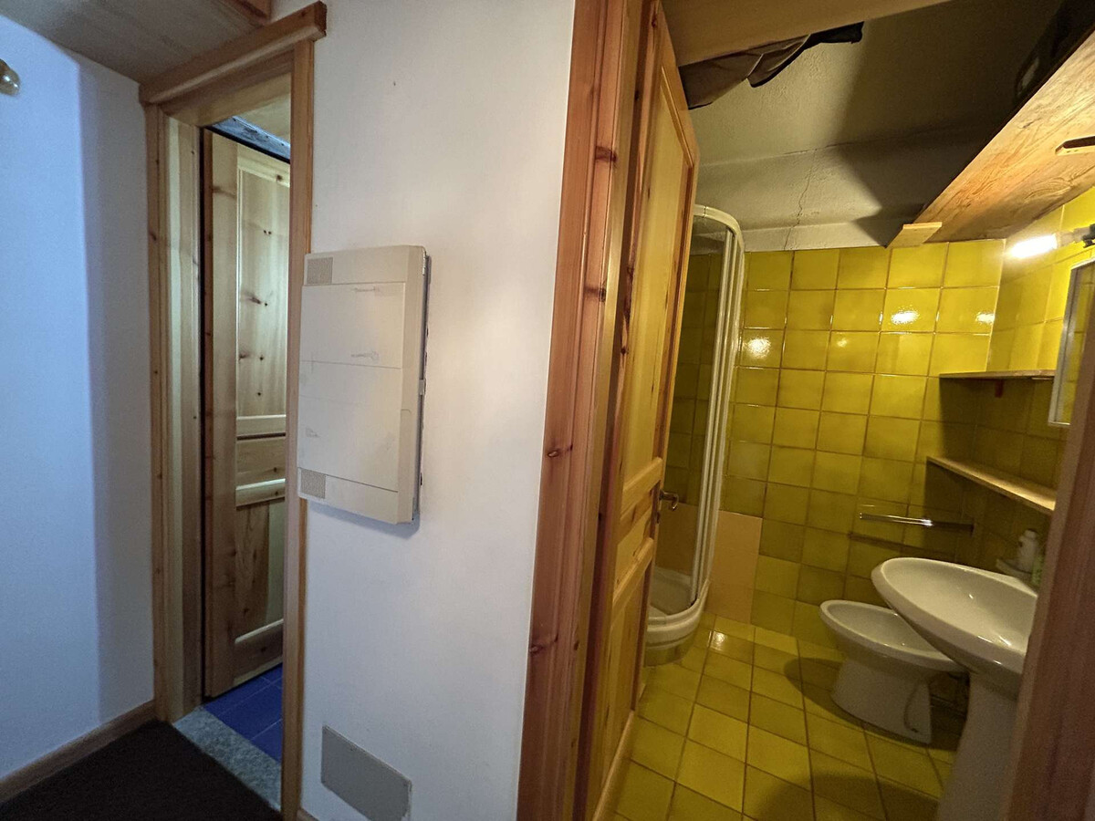 Studio montagne 20 m² balcon sud-ouest, parking - Photo 15