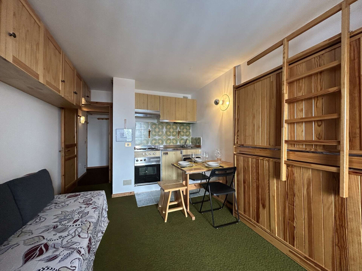 Studio montagne 20 m² balcon sud-ouest, parking - Photo 16