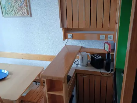 Duplex 33m² skis aux pieds pour 6, balcon sud-est : photo 3