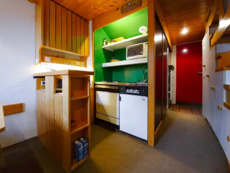 Duplex 33m² skis aux pieds pour 6, balcon sud-est : photo 5