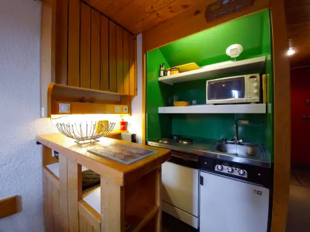 Duplex 33m² skis aux pieds pour 6, balcon sud-est : photo 6