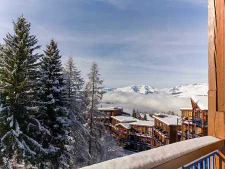 Duplex 33m² skis aux pieds pour 6, balcon sud-est : photo 12