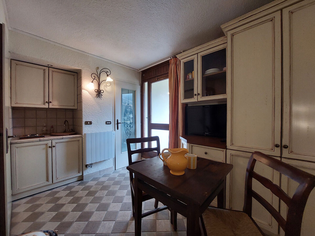 Studio 2 pers aux Deux Alpes, pied des pistes, ascenseur - Photo 1