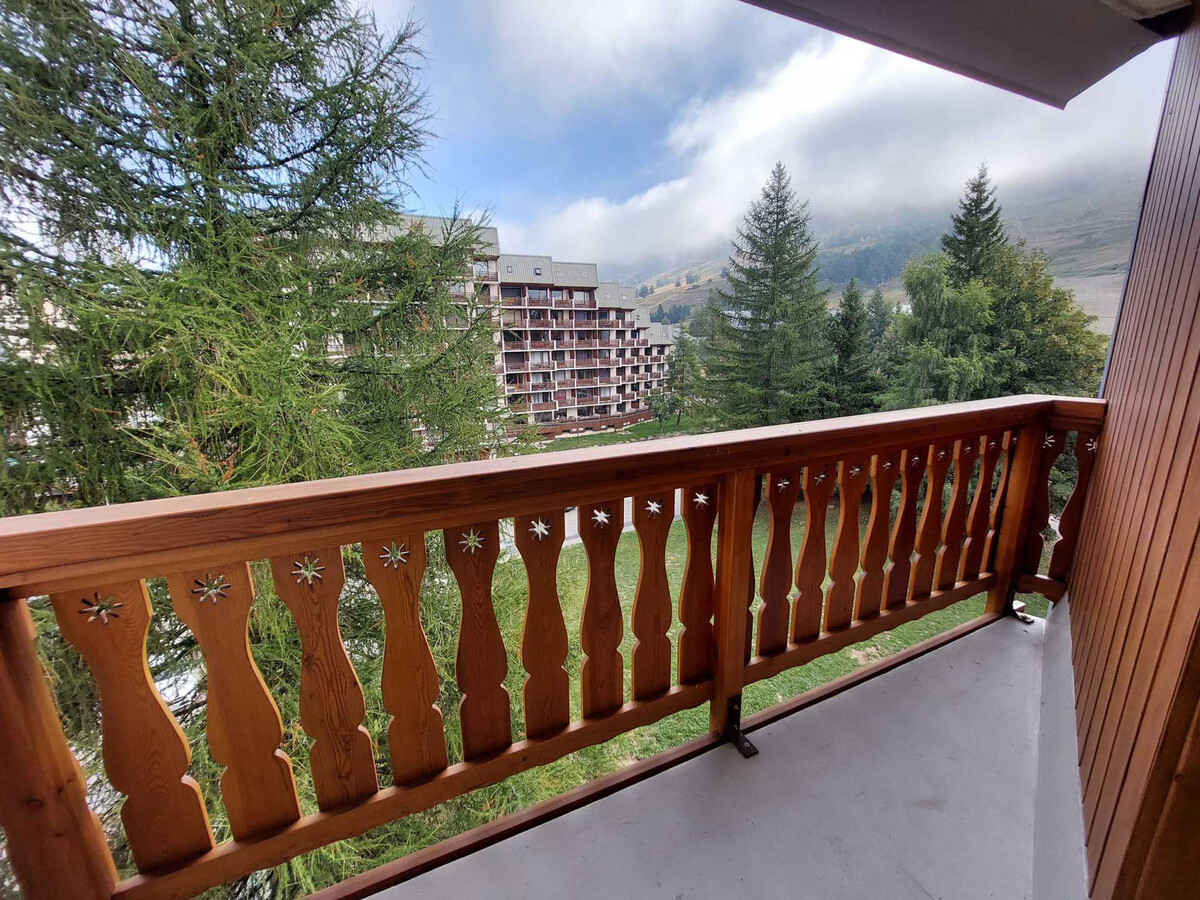 Studio 2 pers aux Deux Alpes, pied des pistes, ascenseur - Photo 5