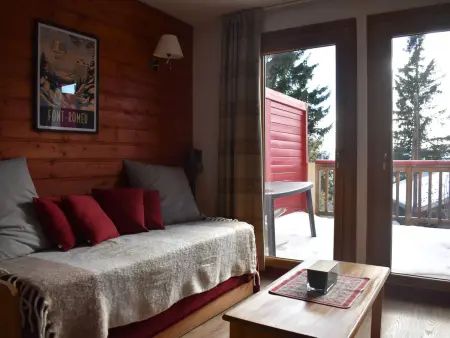 Location appartement à Font Romeu Odeillo Via, Studio cabine Sud avec parking à Font-Romeu