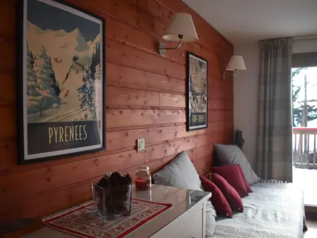 Studio cabine plein sud avec parking à Font-Romeu : photo 2