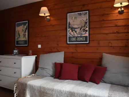 Studio cabine plein sud avec parking à Font-Romeu : photo 5