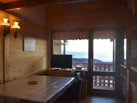 Location appartement à Font Romeu Odeillo Via, Studio Mezzanine 4 Pers, Centre Font-Romeu, Parking