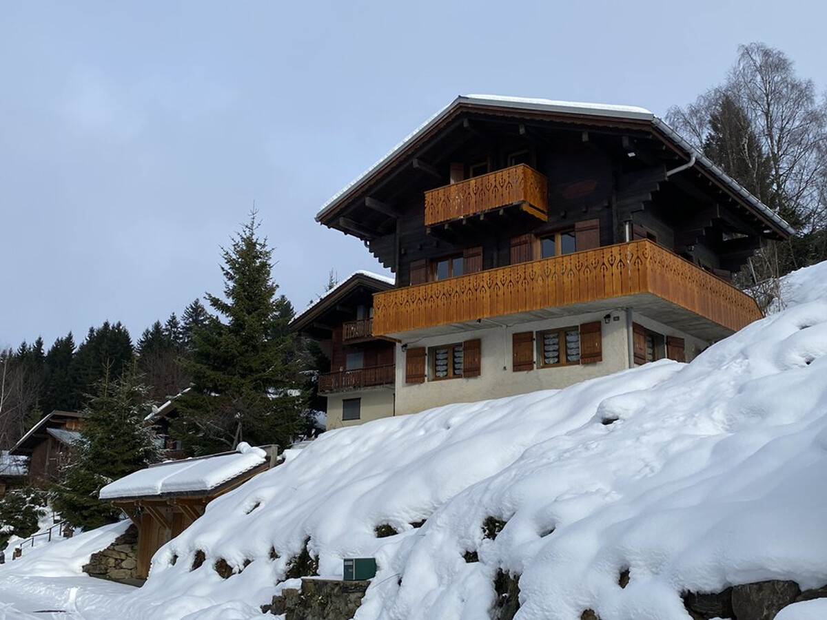 Chalet savoyard 8 pers. à Crest-Voland, navette ski - Photo 1