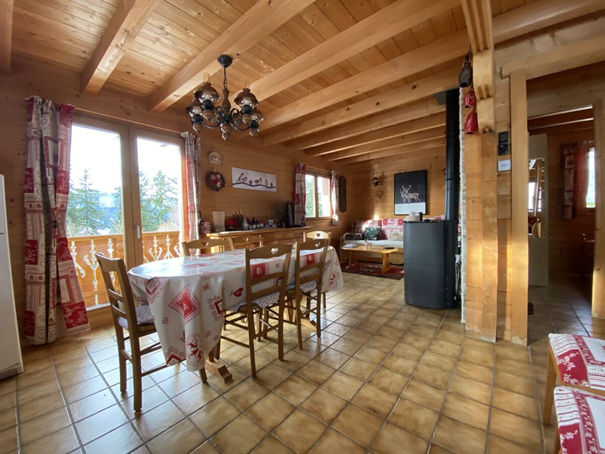 Chalet savoyard 8 pers. à Crest-Voland, navette ski - Photo 4