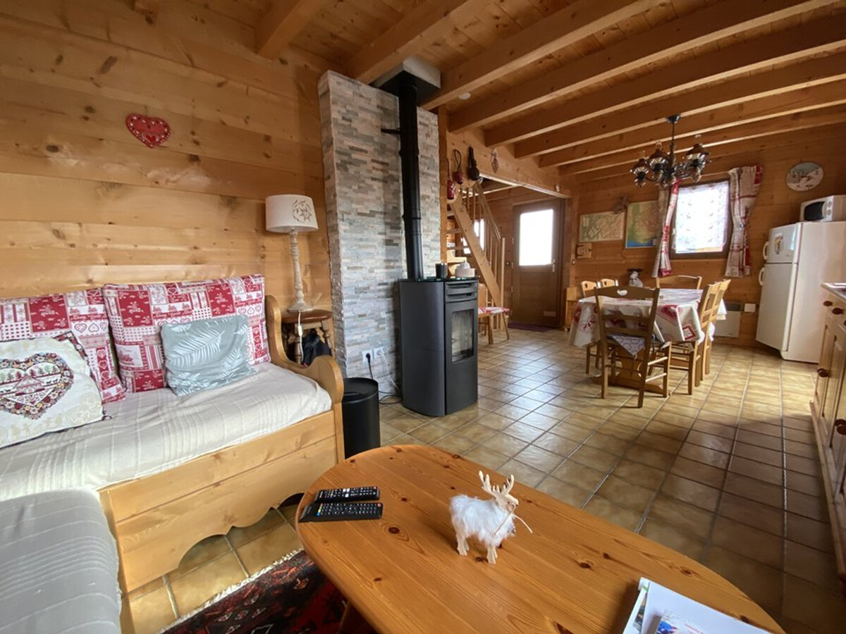Chalet savoyard 8 pers. à Crest-Voland, navette ski - Photo 7
