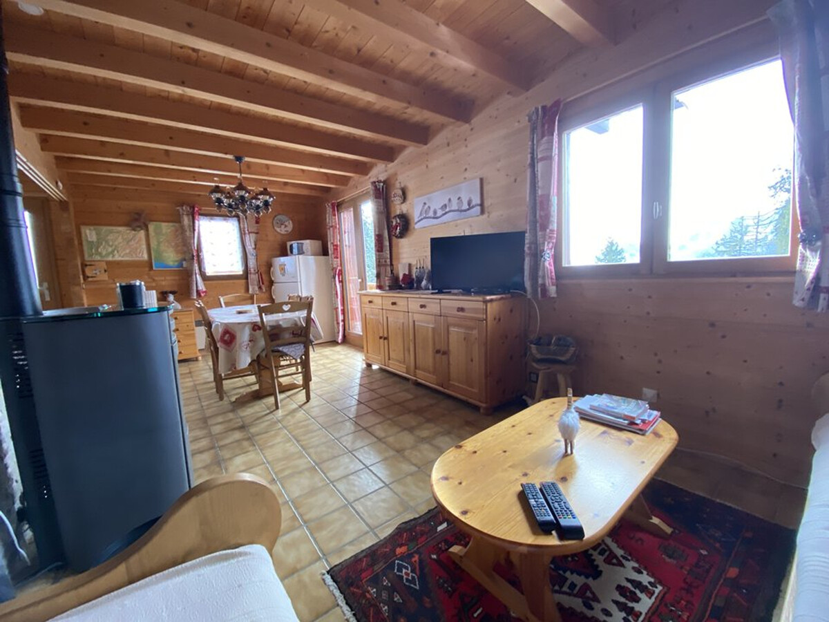 Chalet savoyard 8 pers. à Crest-Voland, navette ski - Photo 8
