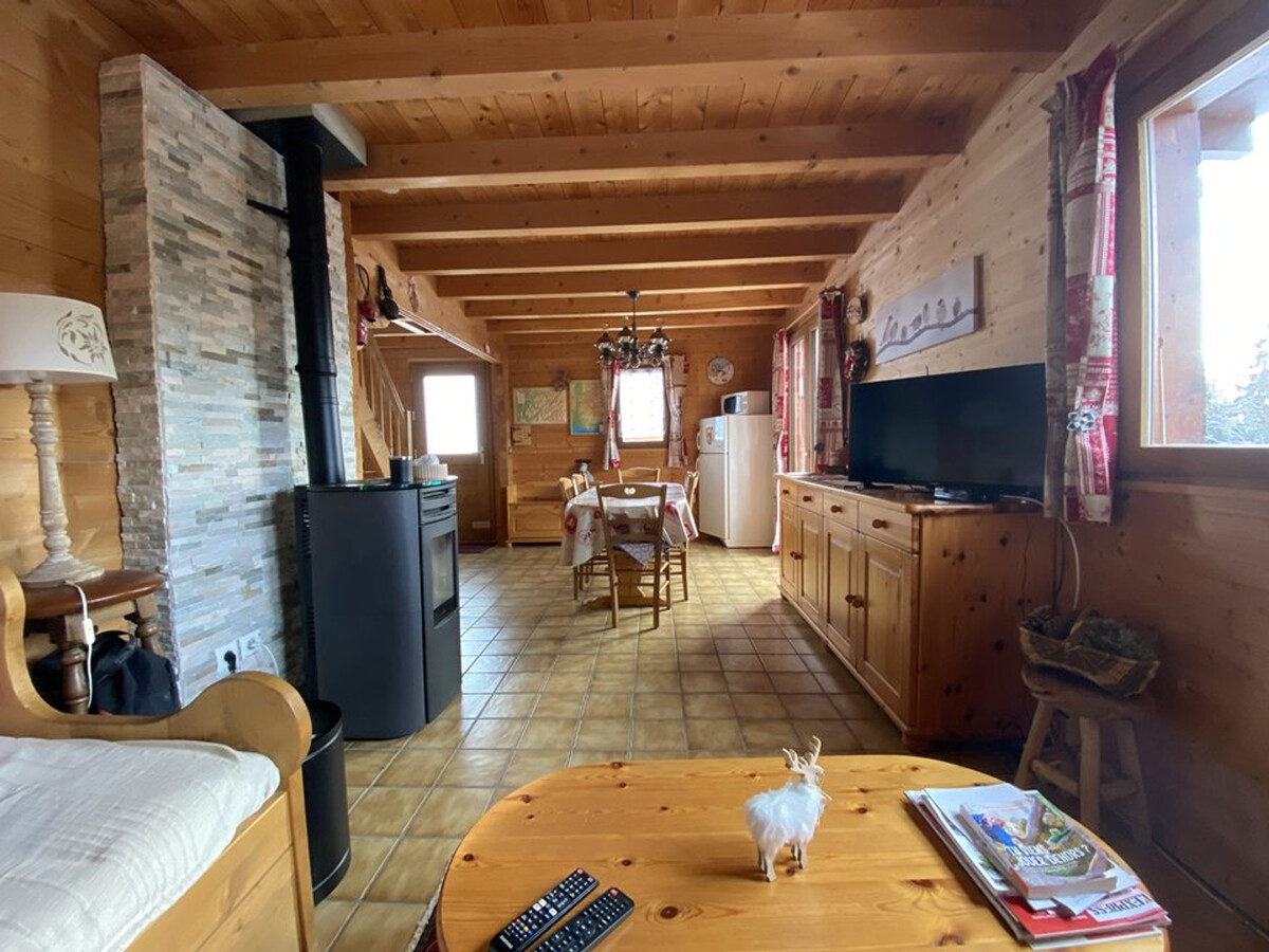 Chalet savoyard 8 pers. à Crest-Voland, navette ski - Photo 9