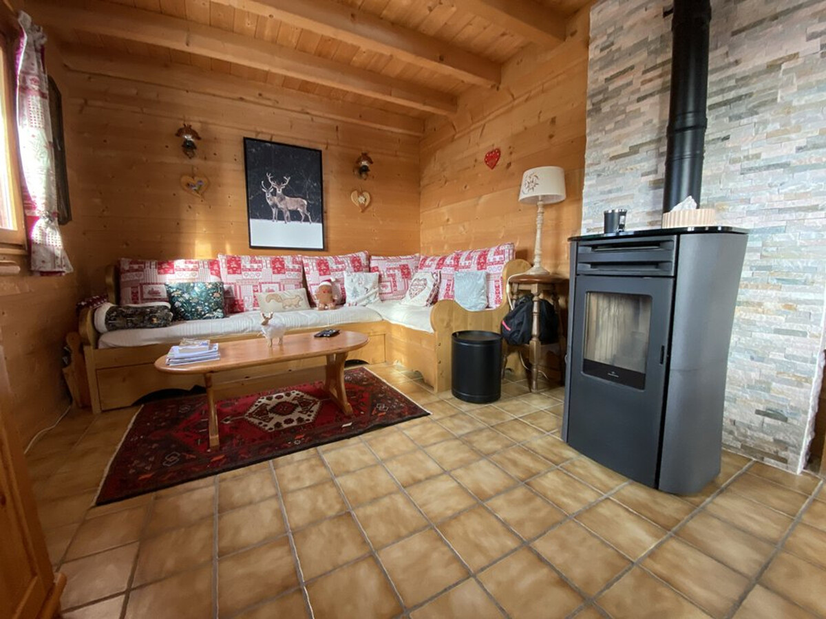 Chalet savoyard 8 pers. à Crest-Voland, navette ski - Photo 10