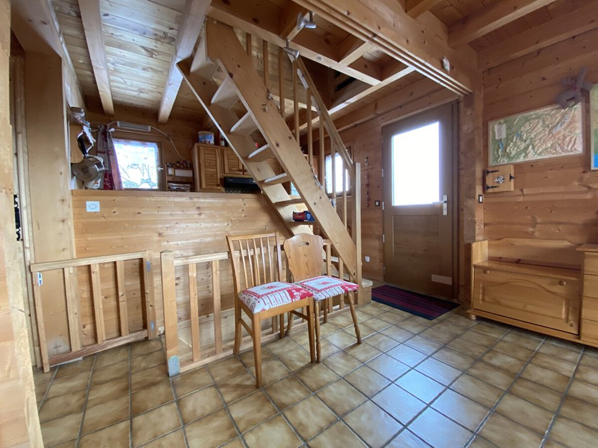 Chalet savoyard 8 pers. à Crest-Voland, navette ski - Photo 11