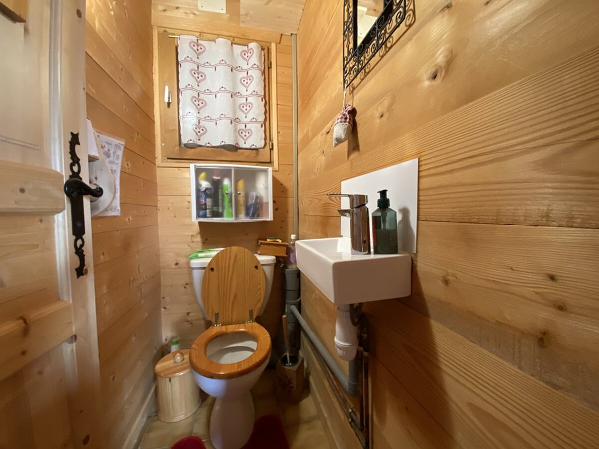 Chalet savoyard 8 pers. à Crest-Voland, navette ski - Photo 12