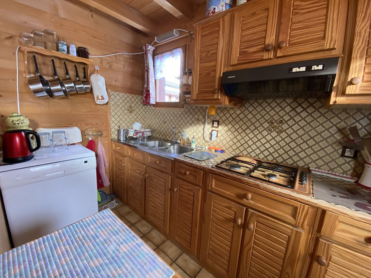Chalet savoyard 8 pers. à Crest-Voland, navette ski - Photo 16
