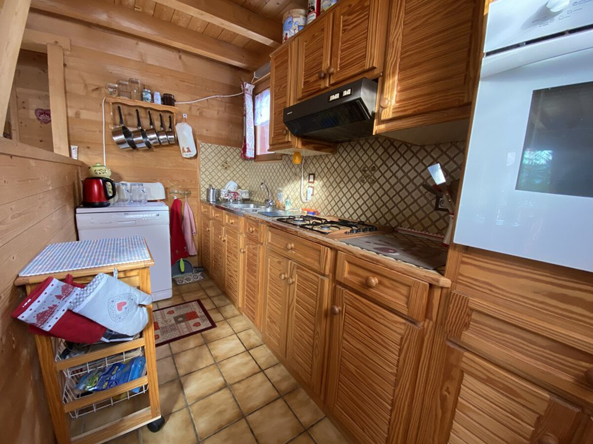 Chalet savoyard 8 pers. à Crest-Voland, navette ski - Photo 17