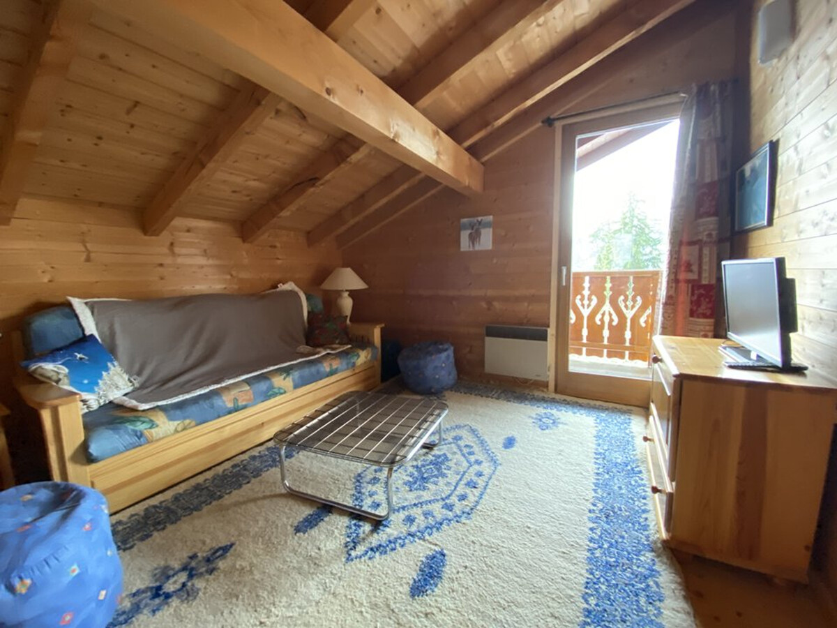 Chalet savoyard 8 pers. à Crest-Voland, navette ski - Photo 18