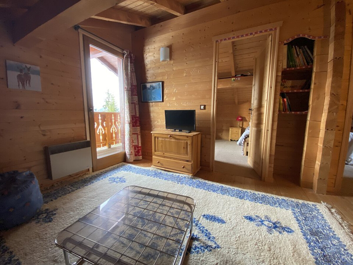 Chalet savoyard 8 pers. à Crest-Voland, navette ski - Photo 19