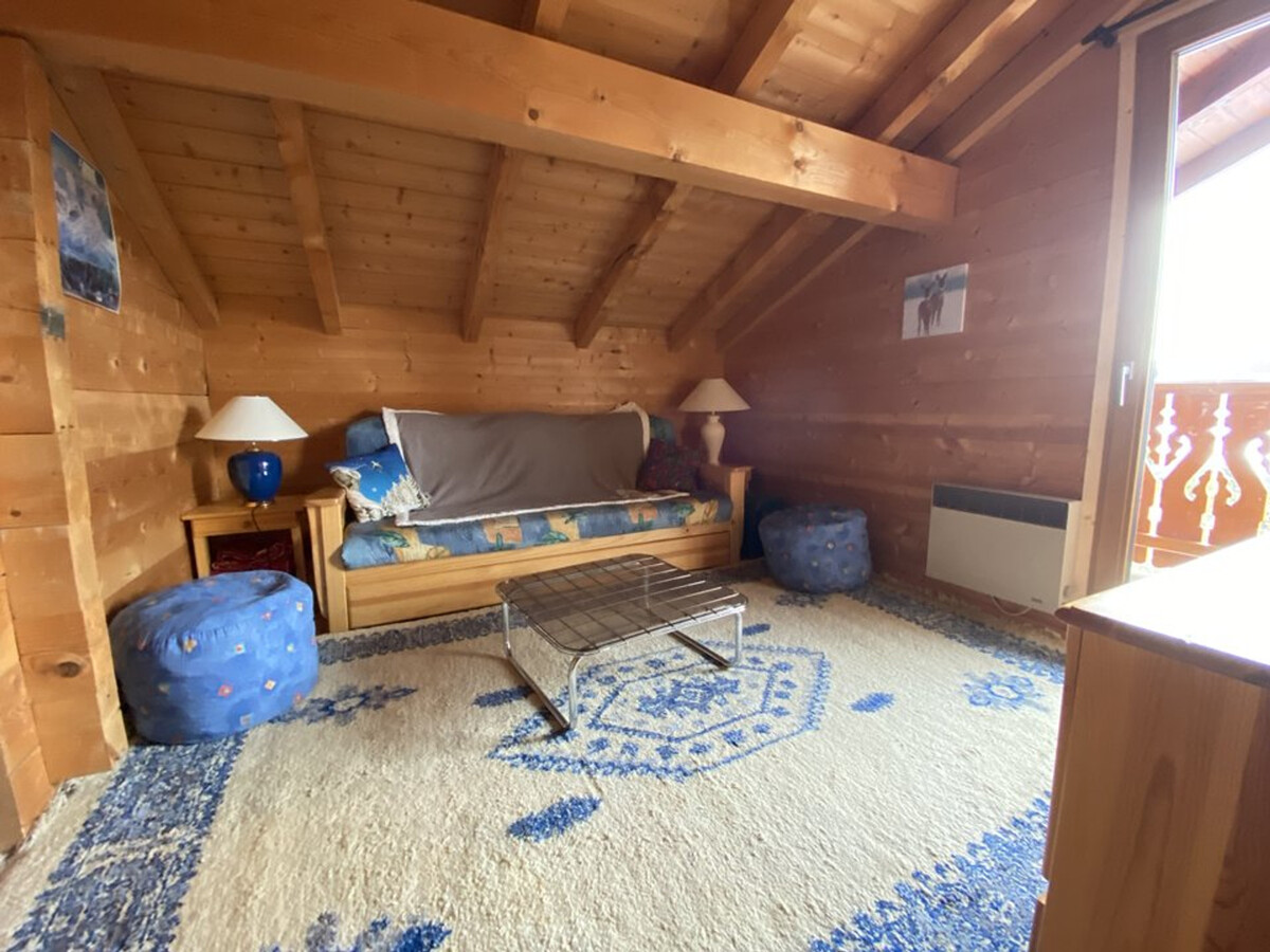 Chalet savoyard 8 pers. à Crest-Voland, navette ski - Photo 21