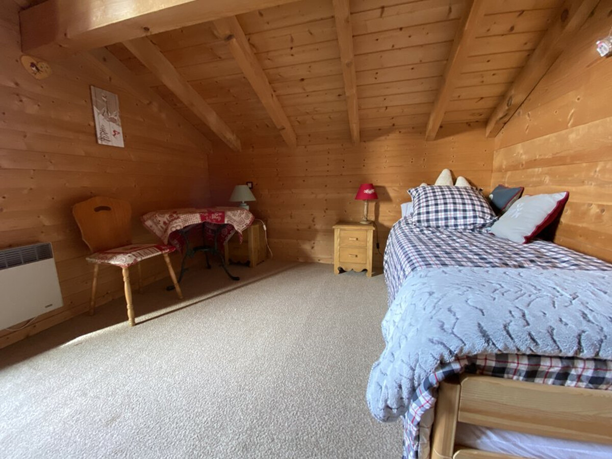 Chalet savoyard 8 pers. à Crest-Voland, navette ski - Photo 22