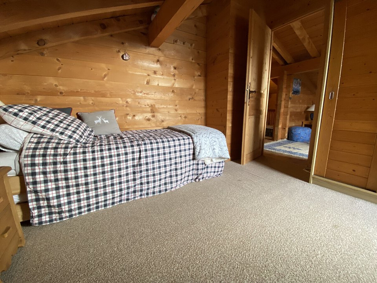 Chalet savoyard 8 pers. à Crest-Voland, navette ski - Photo 24