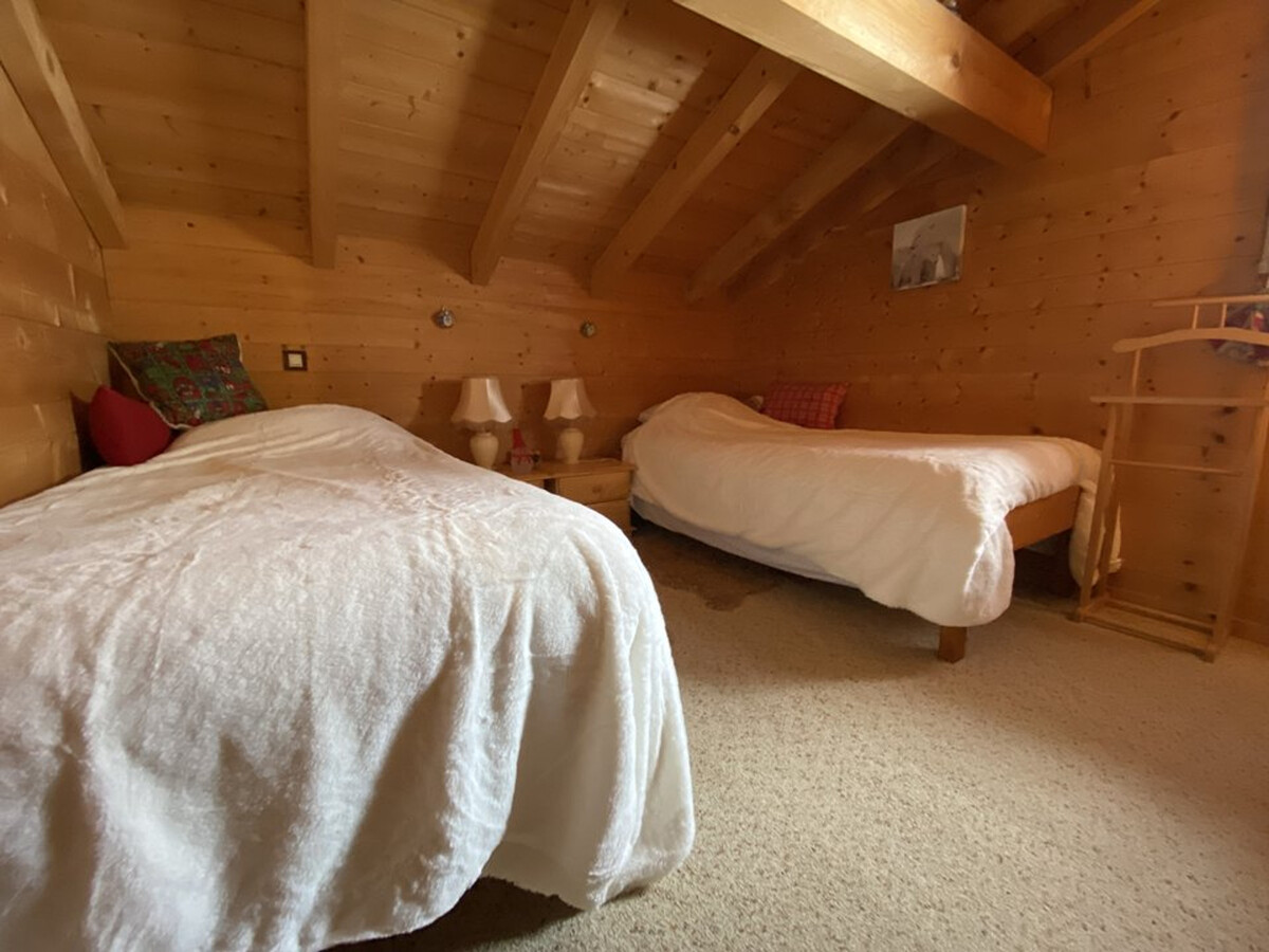 Chalet savoyard 8 pers. à Crest-Voland, navette ski - Photo 26