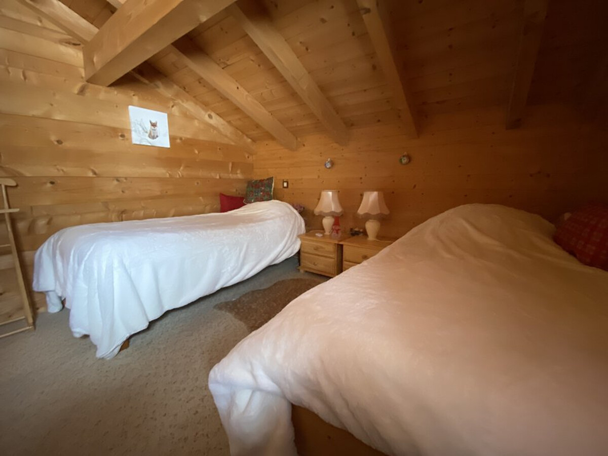 Chalet savoyard 8 pers. à Crest-Voland, navette ski - Photo 27