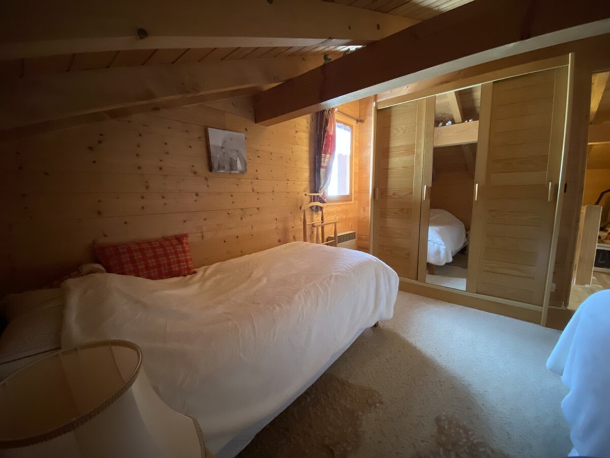 Chalet savoyard 8 pers. à Crest-Voland, navette ski - Photo 29