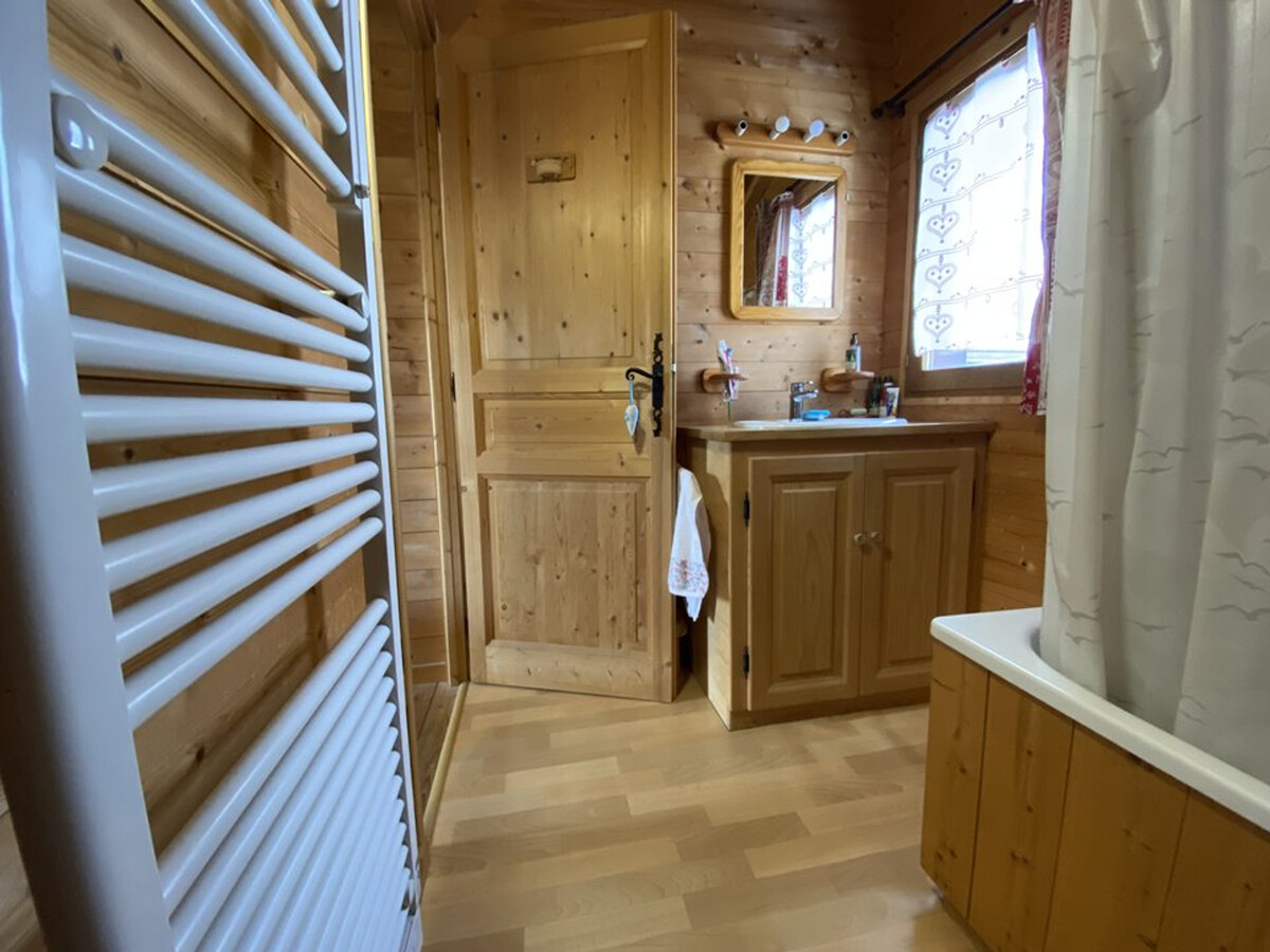 Chalet savoyard 8 pers. à Crest-Voland, navette ski - Photo 31