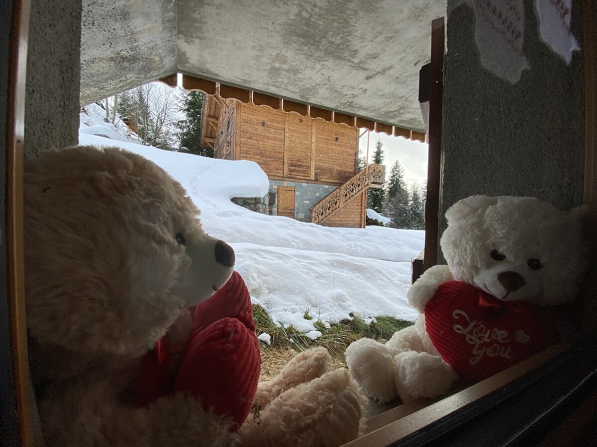 Chalet savoyard 8 pers. à Crest-Voland, navette ski - Photo 32