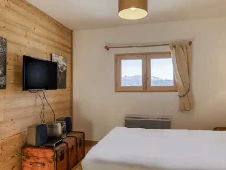 Chalet Fleur des Neiges aux Saisies - 9 pers, vue montagne : photo 4