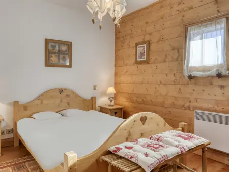 Chalet Fleur des Neiges aux Saisies - 9 pers, vue montagne : photo 6