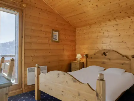 Chalet Fleur des Neiges aux Saisies - 9 pers, vue montagne : photo 8