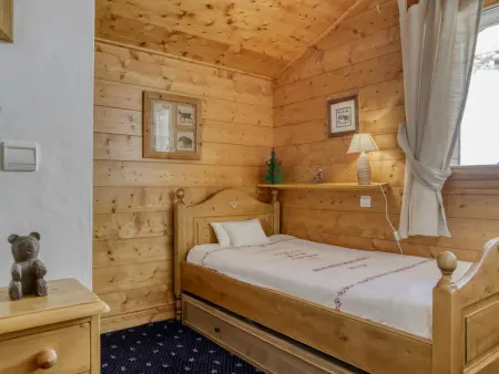 Chalet Fleur des Neiges aux Saisies - 9 pers, vue montagne : photo 10