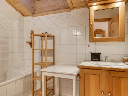 Chalet Fleur des Neiges aux Saisies - 9 pers, vue montagne : photo 11