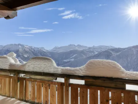 Chalet Fleur des Neiges aux Saisies - 9 pers, vue montagne : photo 14