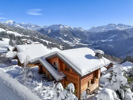 Chalet Fleur des Neiges aux Saisies - 9 pers, vue montagne : photo 16