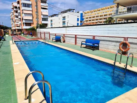 Location appartement à Peniscola, Appartement moderne à Peñiscola avec piscine