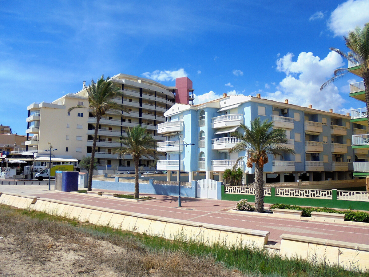 Appartement bord de mer Peñiscola, 1 chambre, vue mer - Photo 1