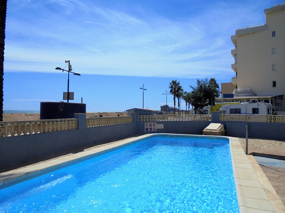 Appartement bord de mer Peñiscola, 1 chambre, vue mer - Photo 5