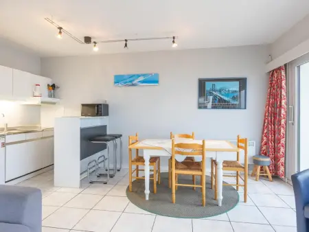 Studio vue mer Middelkerke - Sydney, plage à 10 m : photo 4