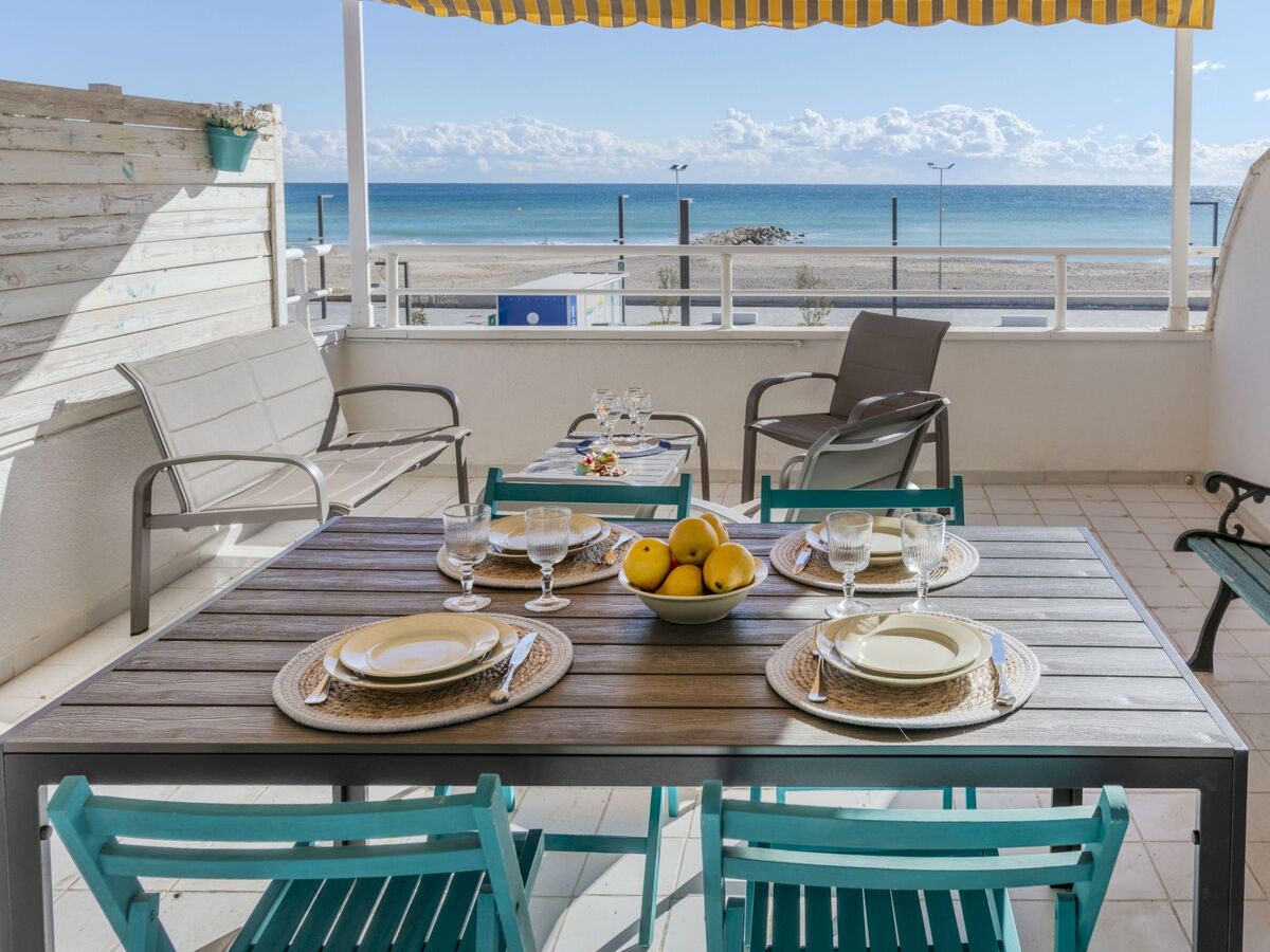 Xaloc, appartement 4 pers. à 20 m de la mer - Photo 2