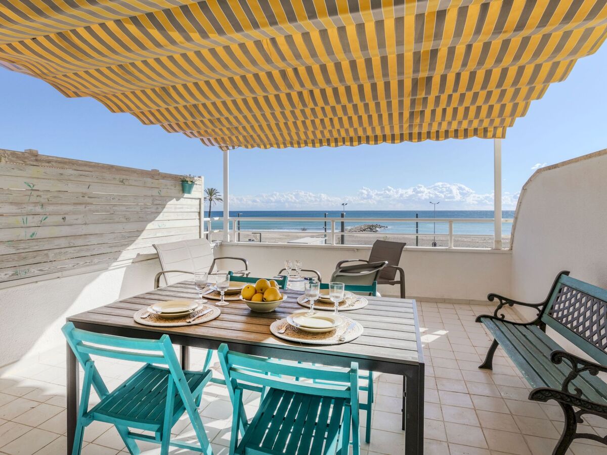 Xaloc, appartement 4 pers. à 20 m de la mer - Photo 23