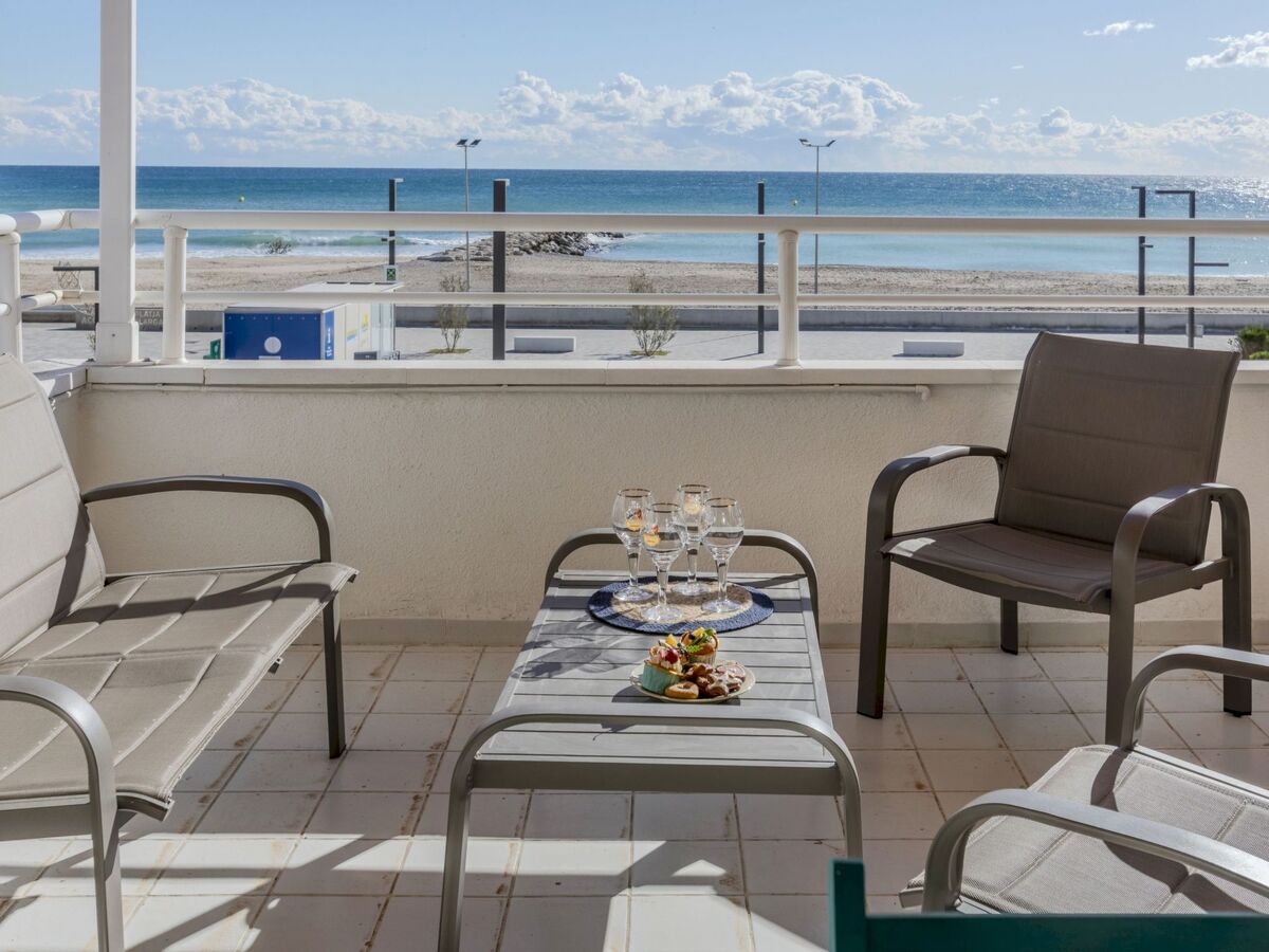 Xaloc, appartement 4 pers. à 20 m de la mer - Photo 25
