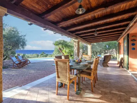 Villa Casanova à Badesi, piscine et vue mer - Photo 1